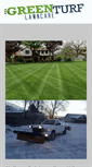 Mobile Screenshot of greenturflawnservices.com
